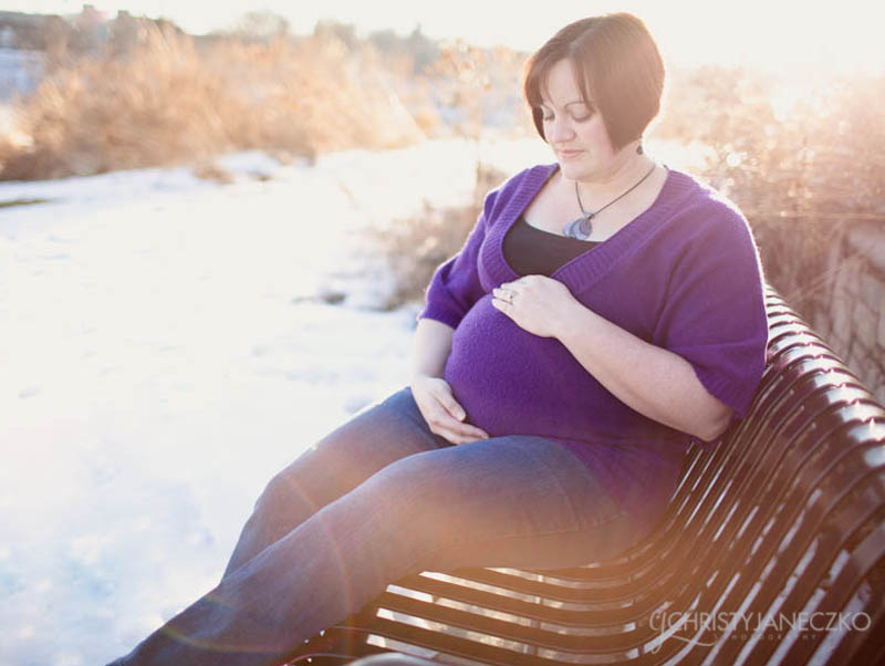 kristin eau claire, wi maternity photographer Christy Janeczko