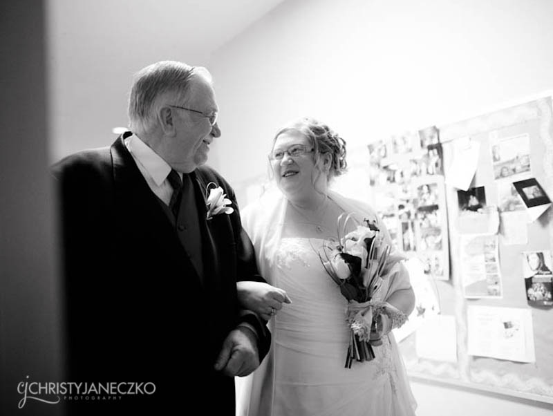 birchwood wi wedding7 father daughter wedding