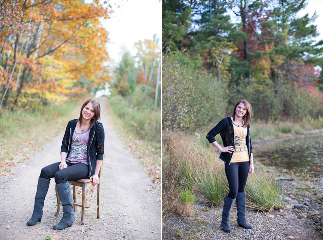 naomi (part 2) bloomer, wi high school senior photographer Christy