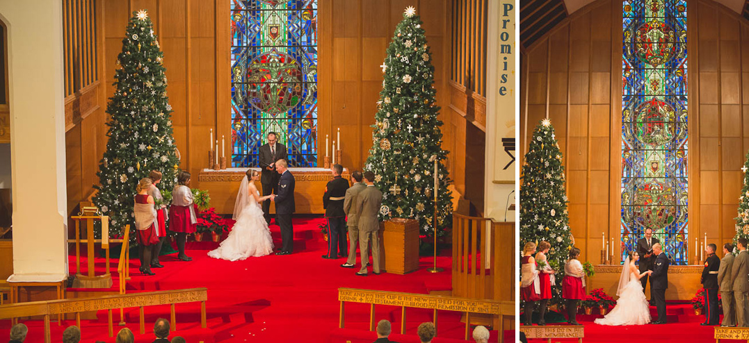 stephanie + andrew eau claire, wi military wedding