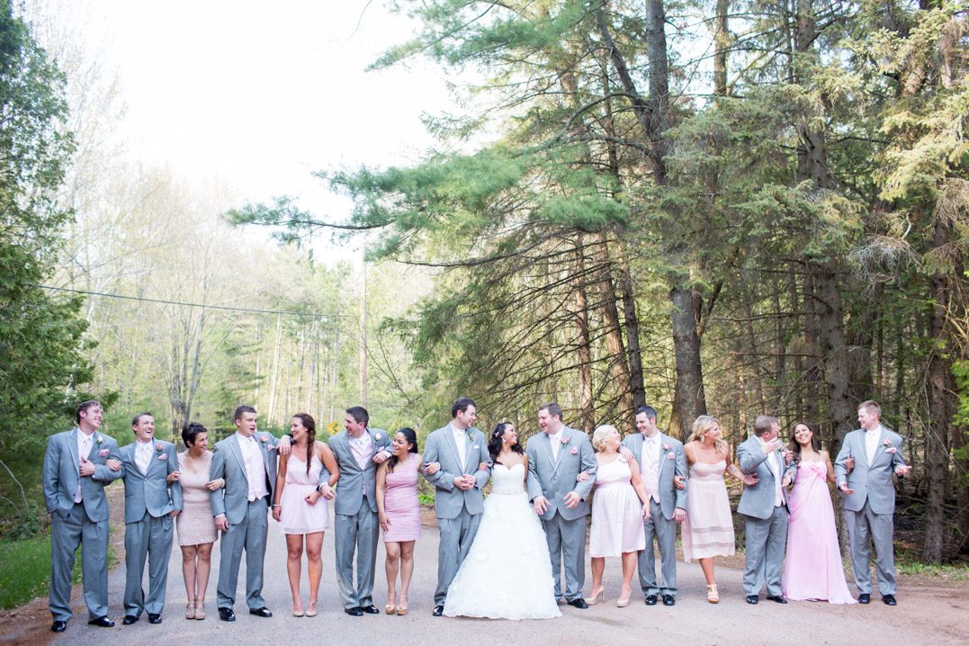 modern eau claire wi wedding photographer