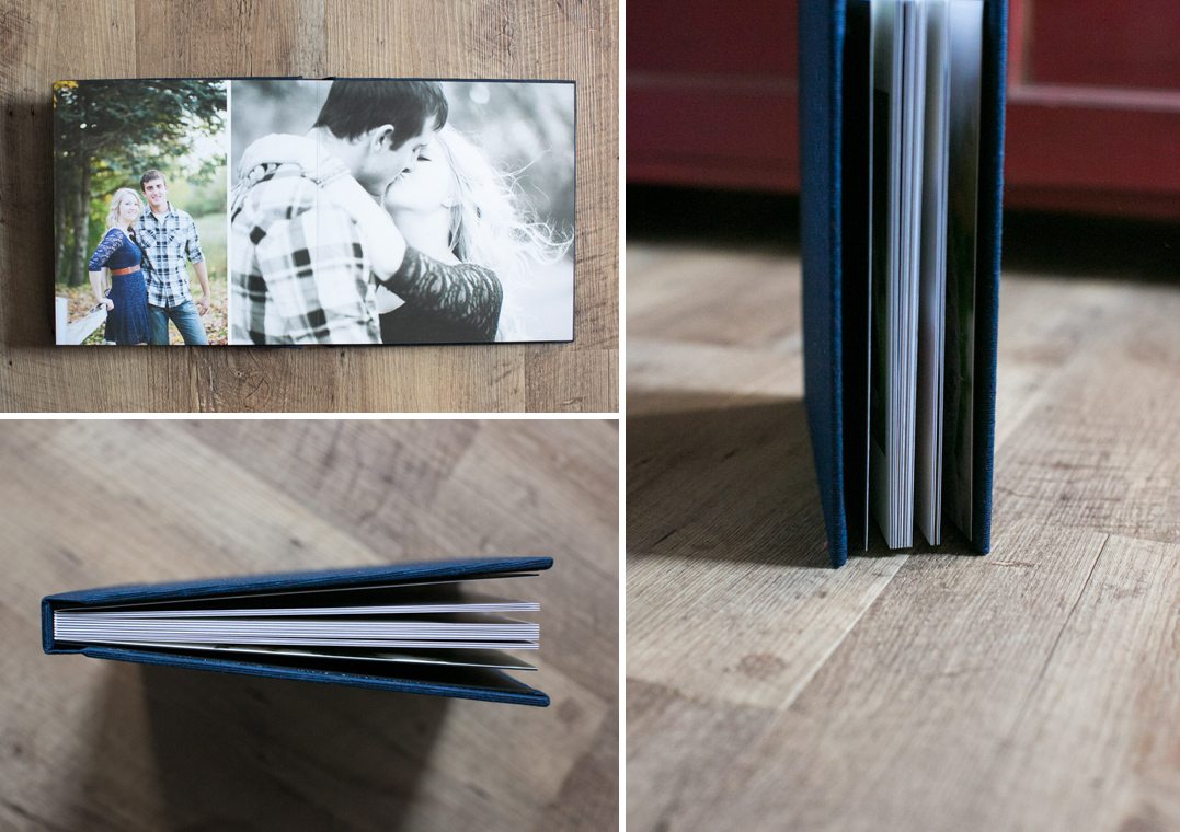 fine art wedding album