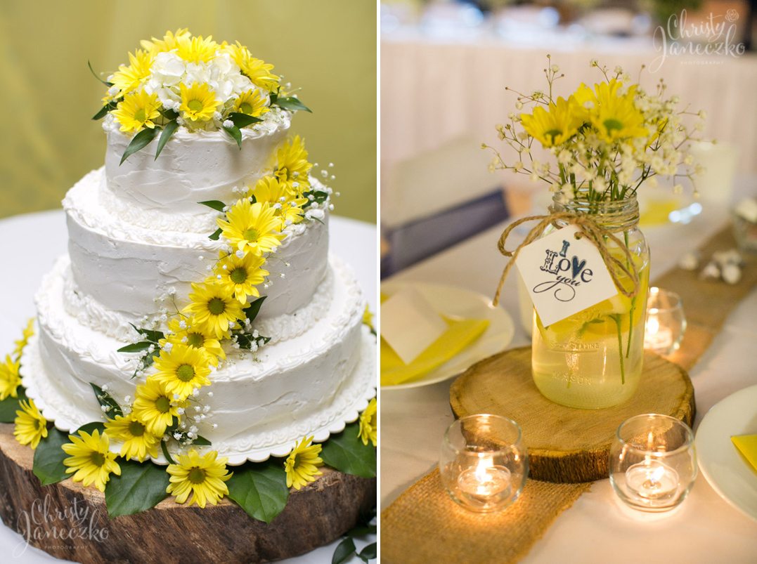 Pretty Bloomer Summer Wedding Tara + Josh Christy Janeczko Photography