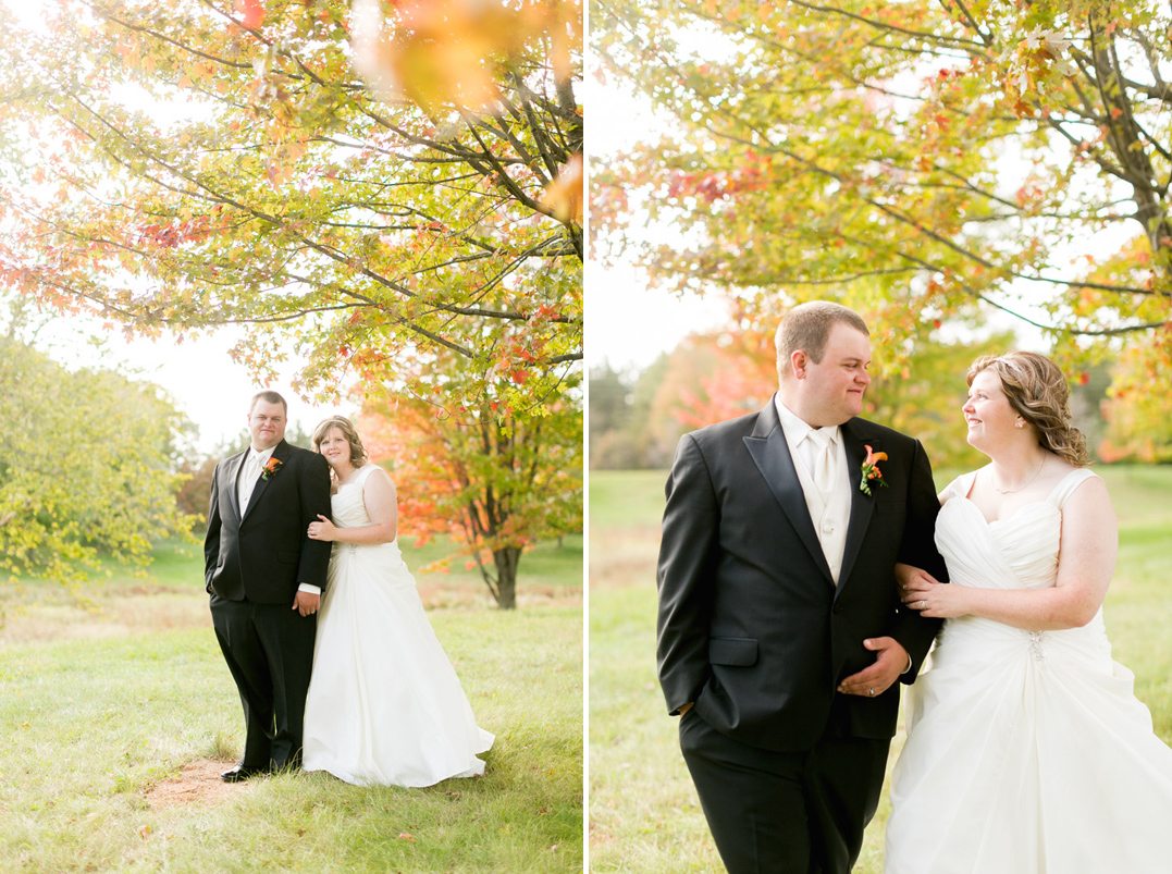 fall metropolis resort eau claire wedding