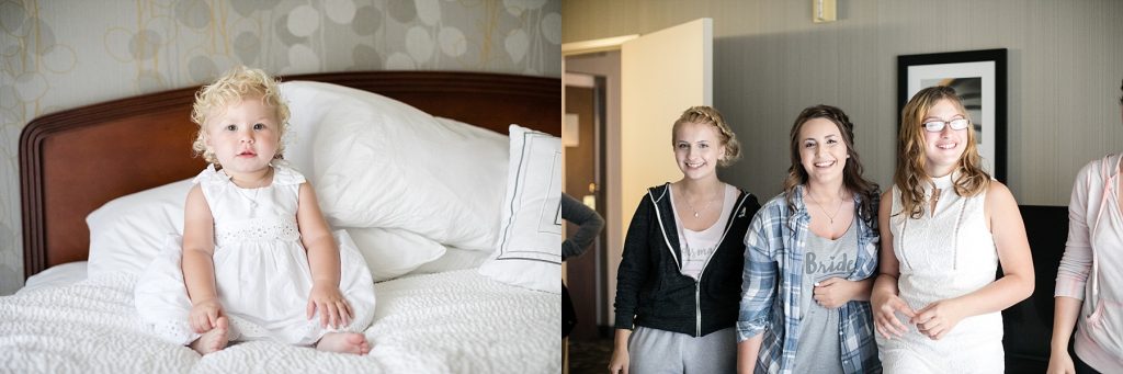 Bella &amp; Dylan�s Fall Rib Mountain Amphitheater Wedding in