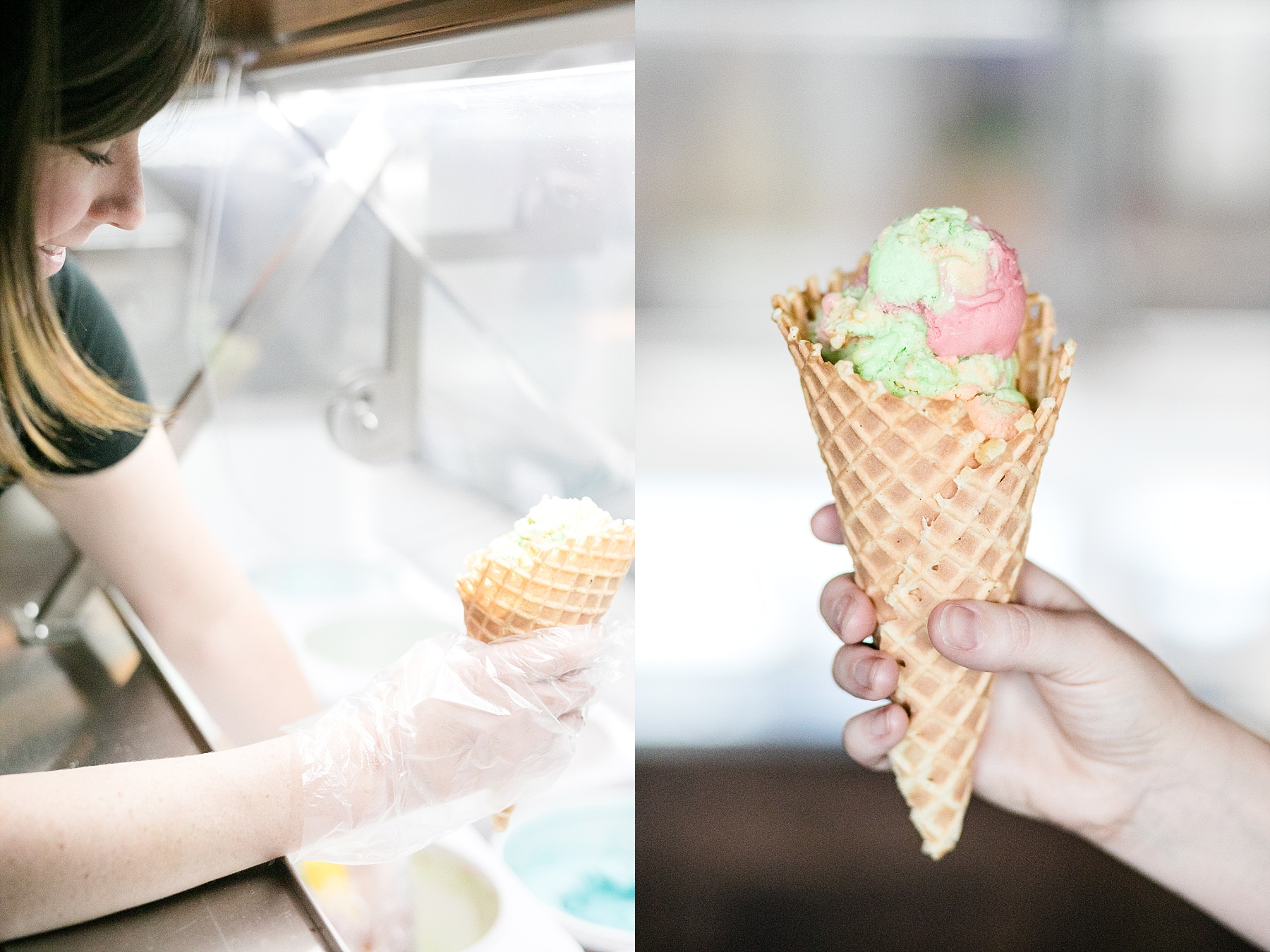 Ice Cream Wedding Dessert Ramone's Old Fashioned Ice Cream Parlor Eau