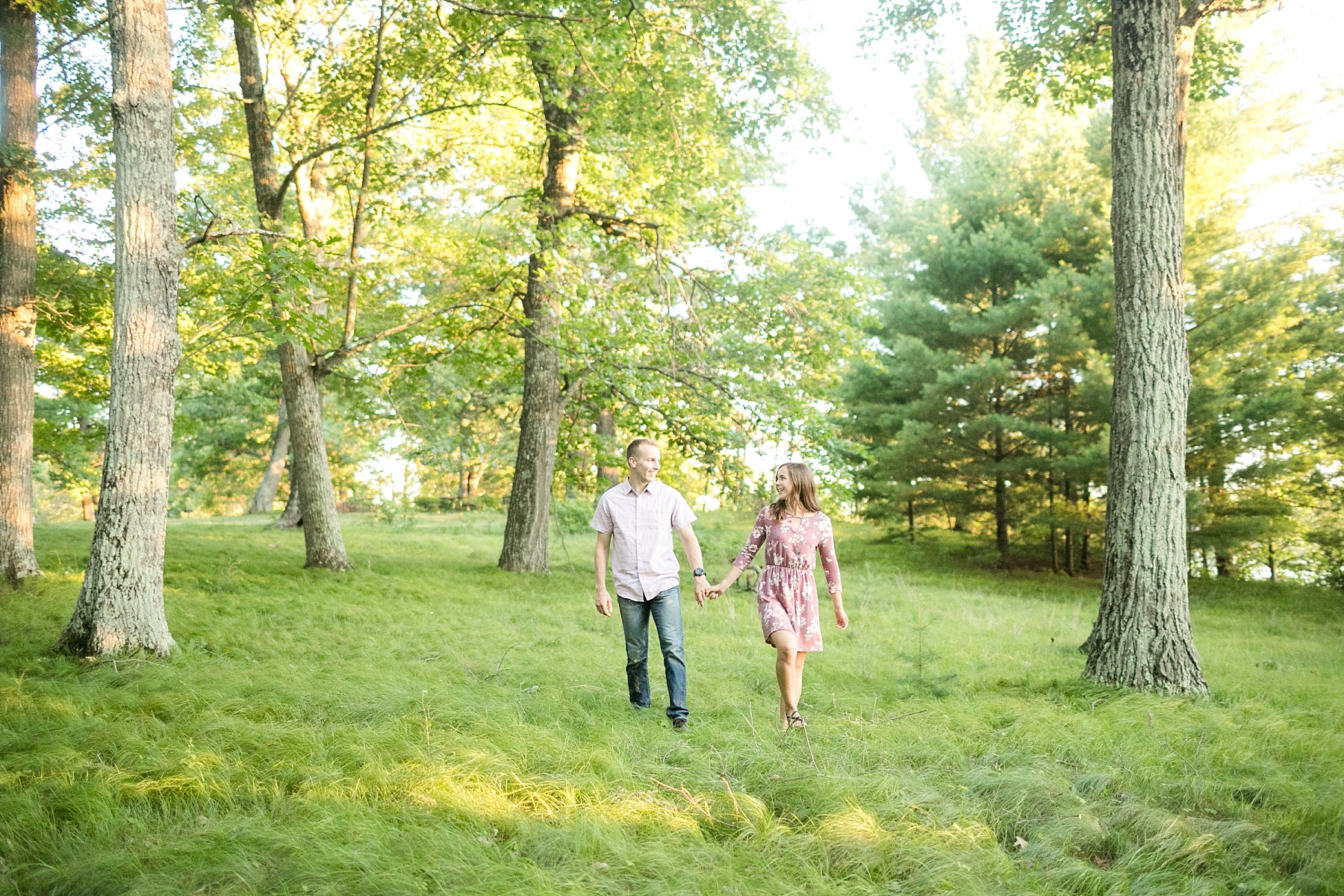 Adventurous Brunet Island State Park Engagement Session Katie Lukas Christy Janeczko Photography