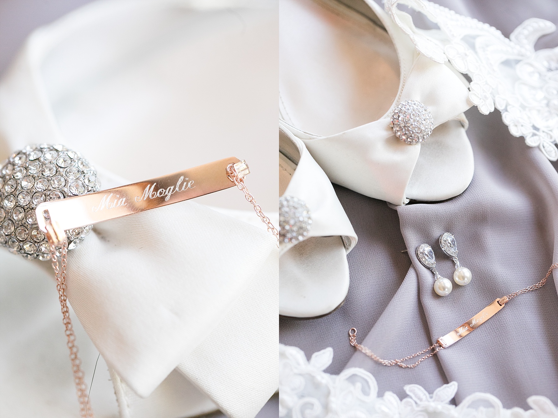 Set under the pergola, Melanie & Derek shared their vows at their Florian Gardens wedding.
