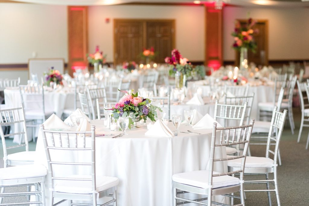 ballroom and lighting at The Florian Gardens by Allure Premiere Event Florists