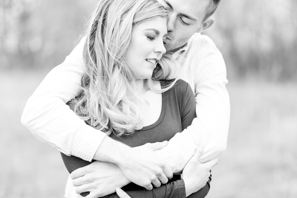 Early Spring Engagement Session In Chippewa Falls Christy Janeczko Photography