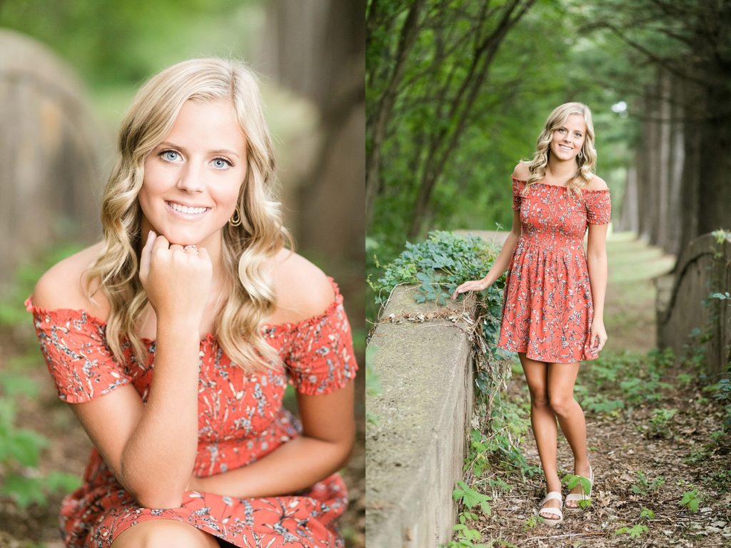Emma's Summer Chippewa Falls Senior Photos Christy Janeczko Photography