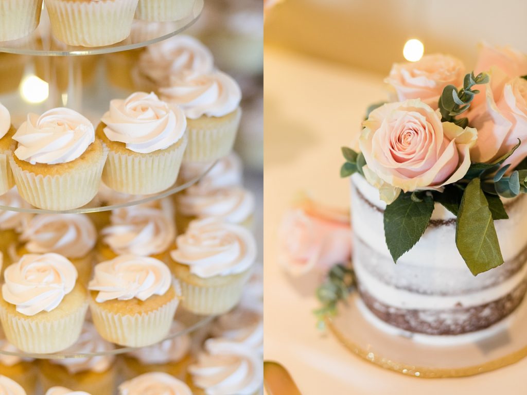 cake by Chic Sweets by Farrah in Eau Claire at Lake Wissota Golf & Events