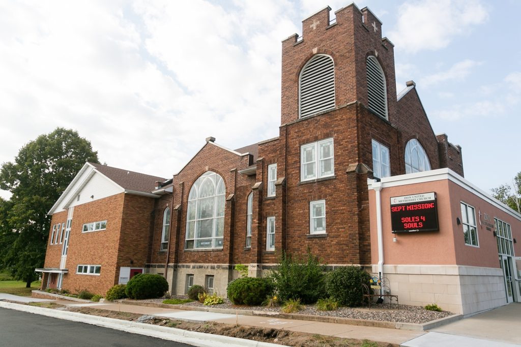 Zion United Methodist Church in Chippewa Falls
